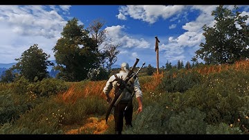 The Witcher 3 | VIVID REALISM RTGI Reshade 1.1 | Ultra Modded Next Gen Graphics Comparison Showcase