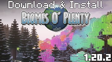 How To Download Biomes O’ Plenty in Minecraft (1.20.2)