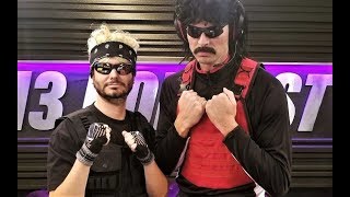 Dr Disrespect Highlight Reel From the H3 Podcast