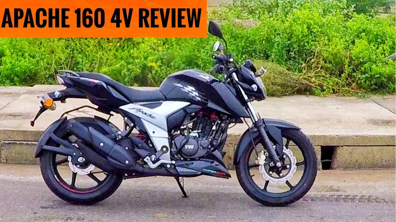 160CC - Apache RTR 160 4V Review 