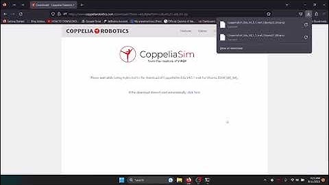 How to install CoppeliaSim for ubuntu and WSL