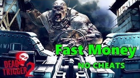 Dead Trigger 2 Tutorial How To Make Money Fast NO CHEATS