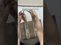 Unbox with me Chloe woody bag ♥️ soo pretty 🥰 Link on bio ♥️