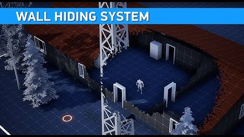 Wall Hiding System | Unreal Engine