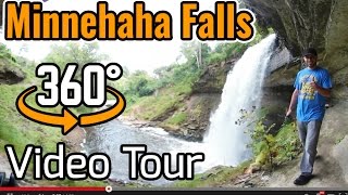 Minnehaha Falls 360 Degree Video - Minneapolis Minnesota VR