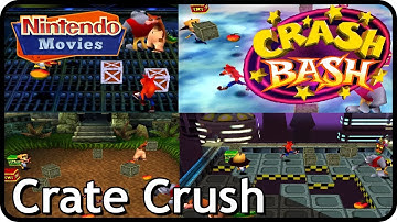 Crash Bash - Crate Crush Tourney (2 Players, Free for All)