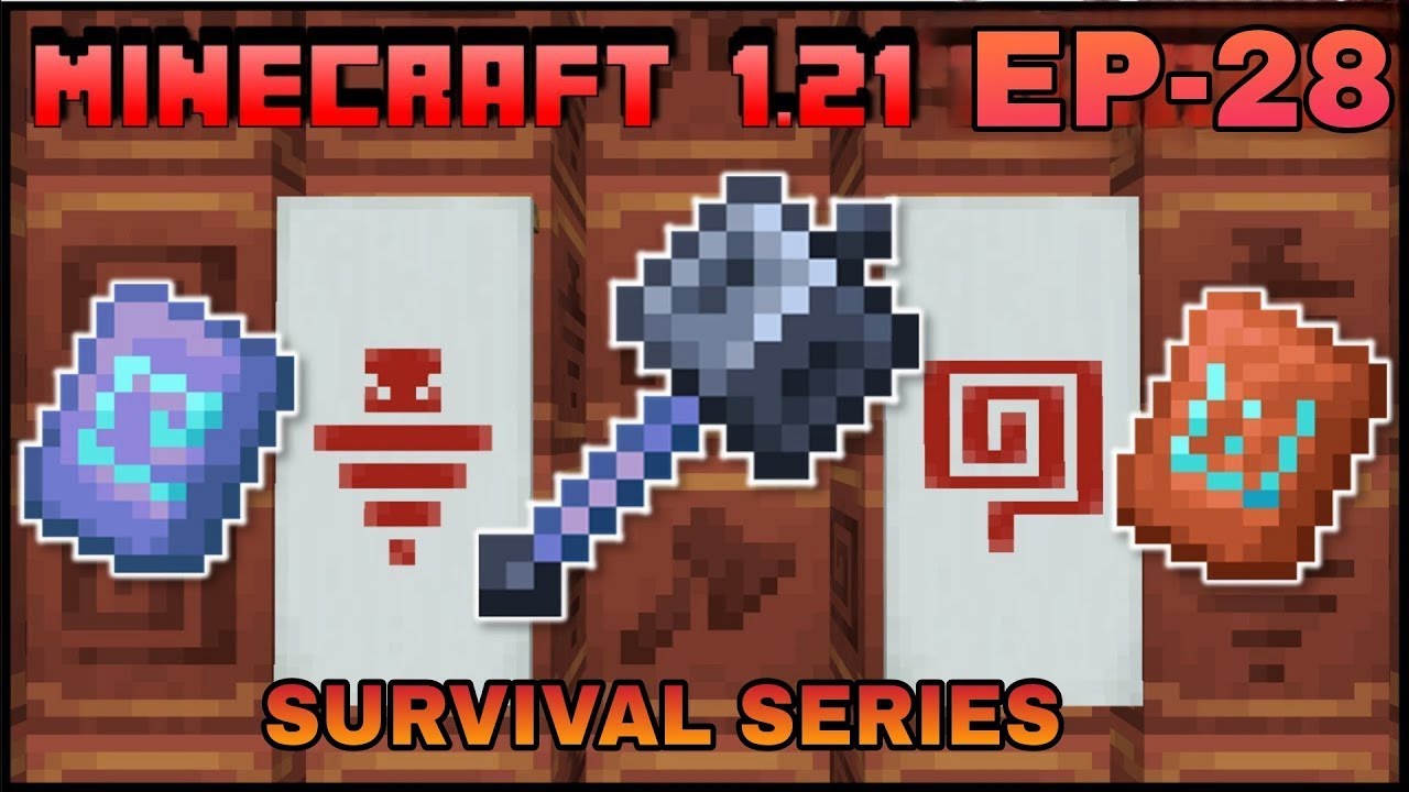 I completed all my armour trim and pot collection in 1 21 Minecraft 🔥 ...