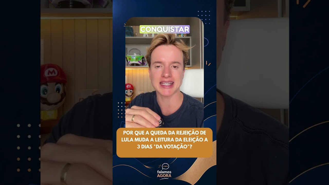 Por que a queda da rejeição de Lula muda a leitura da eleição a 3 dias da votação?