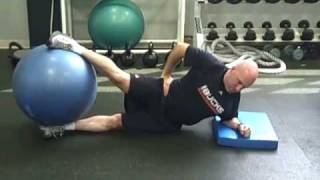 Side Plank w/ Squeeze