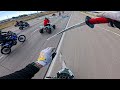 Fast 100+ Motorcycle Stunt Ride In Denver!