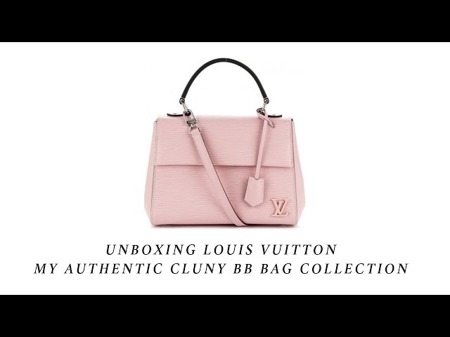 whatfits in my Louis Vuitton Cluny BB. 🎀 Let me know which bag you w