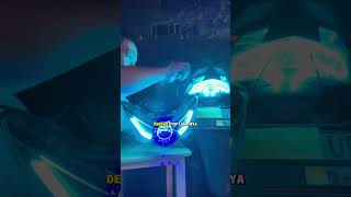 0998 Headlamp Beat Deluxe Gen 1, warna RGB bisa diatur menggunakan HP, pemasangan mudah plug &amp; play