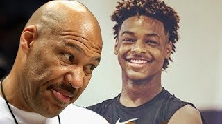 LaVar Ball: Bronny James NOT GOOD ENOUGH For JBA!