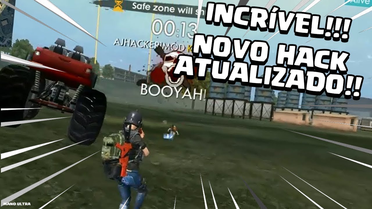 COMO INSTALAR HACK NO FREE FIRE ATUALIZADO 1.39.1 SEM ERROS E SEM ...