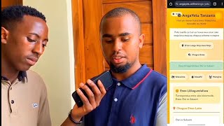 Kutoka Idea Hadi App 📱 | Interview ya Developer wa Anga Yetu (Made in Tanzania)