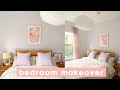 Aesthetic pastel bedroom makeover ✨ Huge room transformation and DIY thrift flips (2021)