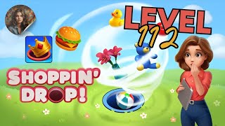 Shoppin' Drop - Hole Puzzle Level 112