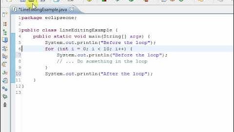 Copy, move and delete lines in Eclipse with a single keystroke