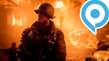 gamescom 2017 | Call of Duty: WWII - Interview