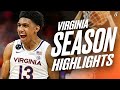 Ryan dunn full virginia season highlights  acc alldefense  13 stl 23 blk 548 fg