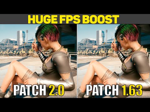 Cyberpunk 2077 update 2.0 vs 1.63 - Performance Comparison