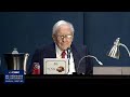 Warren Buffett on acquisition strategy: We haven