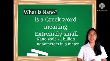 THE NANO WORLD