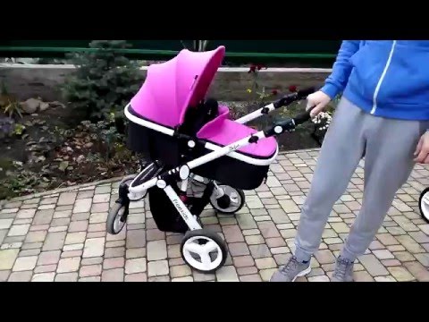 Обзор детской коляски