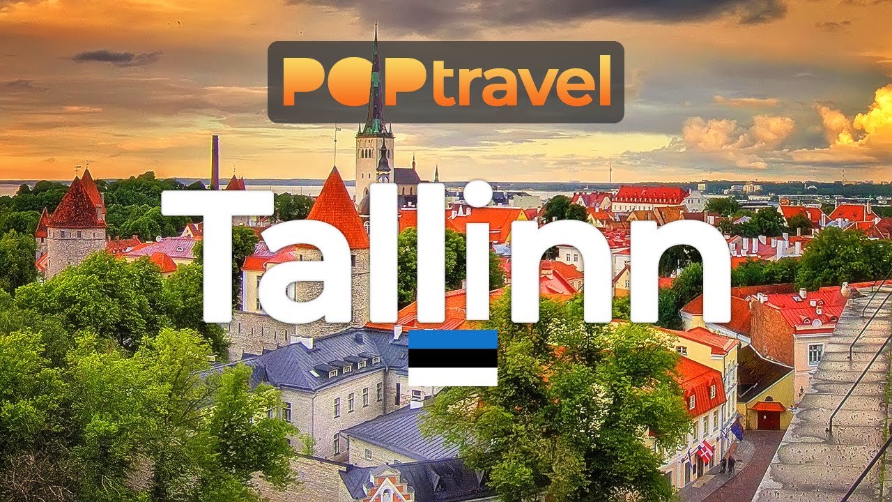 ТАЛЛИН, Эстония 🇪🇪 - Старый город - 4K HDR пешеходная экскурсия с субтитрами