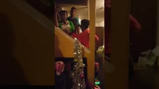 Christmas Mannequin Challenge