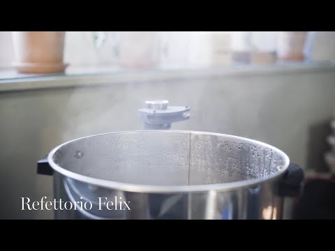 Omved Visits:  Refettorio Felix - London Community Kitchen