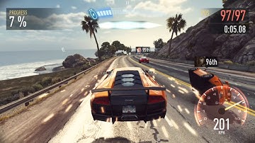 Need For Speed - No Limits - Tidal Run - Day 1