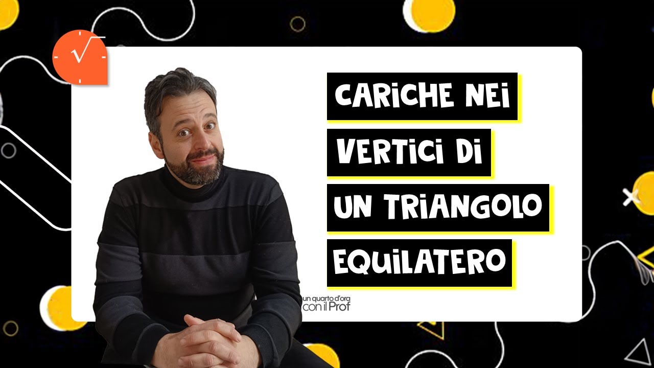 esercizi-elettrostatica-cariche-puntiformi-nei-vertici-di-un