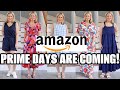 Getting Ready for Amazon Prime Days | MEGA Amazon Fashion Haul | MsGoldgirl