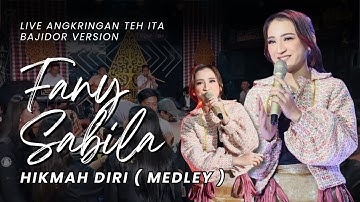 Hikmah Diri ( Medley ) FANY SABILA Live Angkringan Teh Ita X Keys party music RANGGA KUCAY ( eldor )