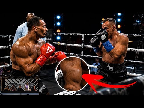 نِزال Larry Wheels ضد Vitaly ينتهي بكارثة (النزال الكامل)