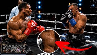 LARRY WHEELS VS VITALY ENDS IN DISASTER (FULL FIGHT)
