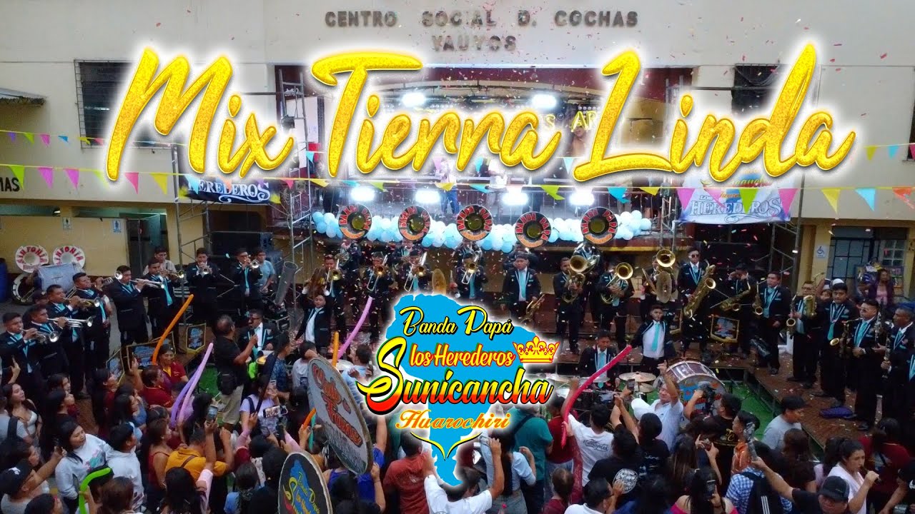 Banda Papá Los Herederos de Sunicancha 🔥 ▶ Mix Tierra Linda 2025
