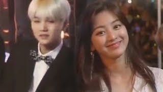 YoongYo (bts yoongi x twice jihyo) Moments 2017 Short Vers. | You're Gorgeous