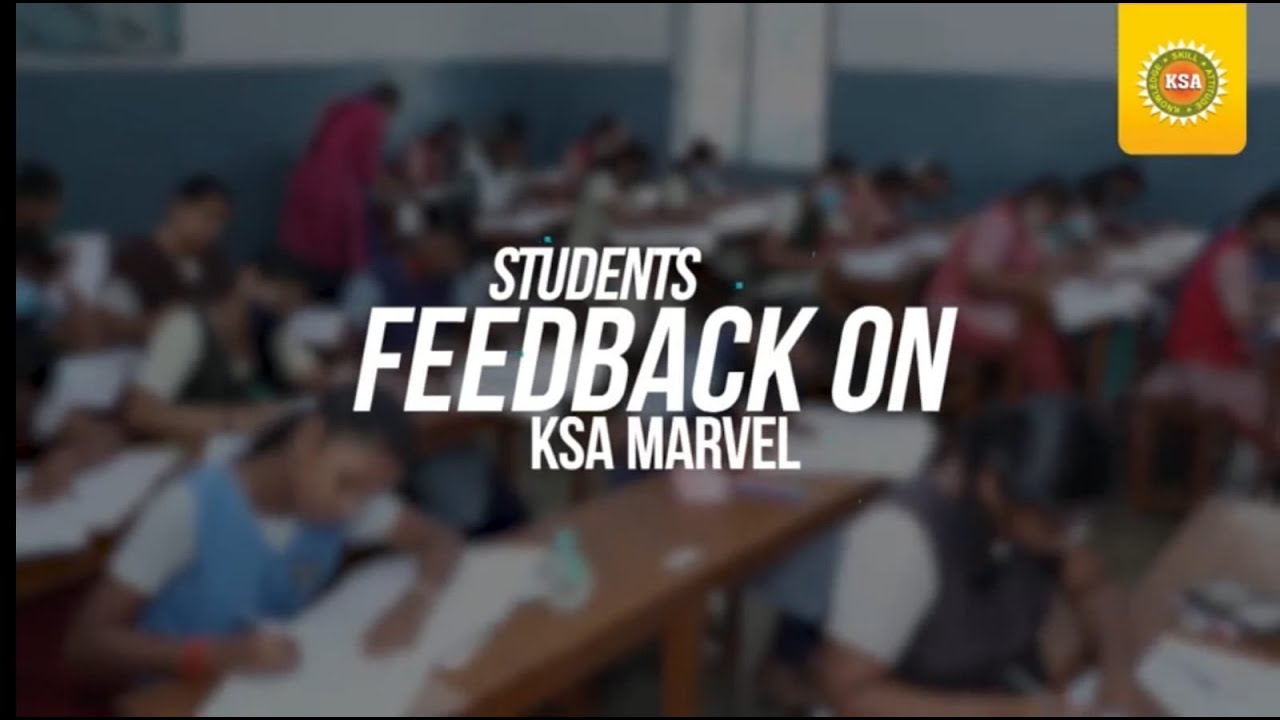 KSA Marvel - students Feedback (CBSE & STATE BOARD) - YouTube