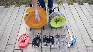 Greenbull CableCam Install Instruction of Cable