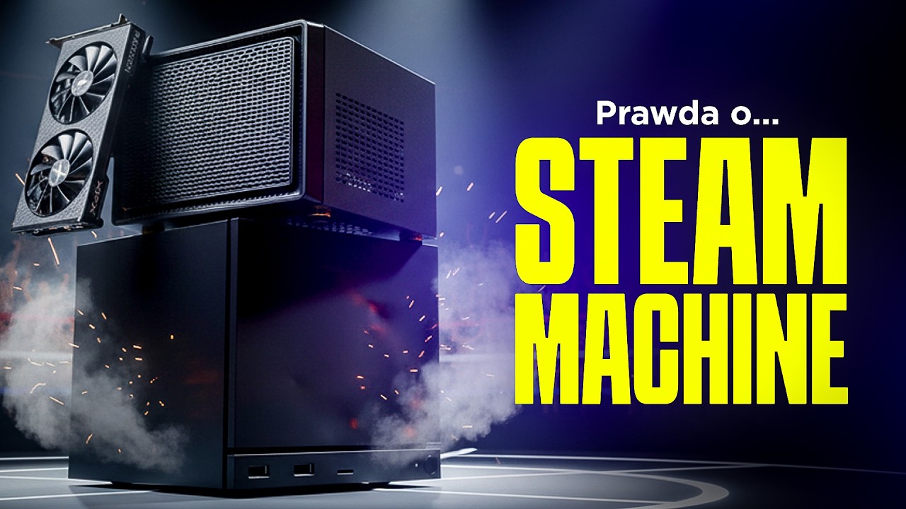 GRANIE NA STEAM MACHINE W 4K? Oto, co naprawdę potrafi ten sprzęt