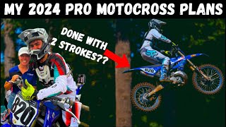 I’M RACING 2 PRO NATIONALS ON MY 450! No More 2 Stroke Nationals??