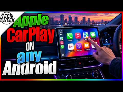 Apple CarPlay on Android | Tutorial