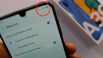 How To Show Battery Percentage On Galaxy A10/A20/A30/A50 Simple Trick