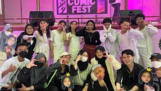 Kep1Er 케플러 - See The Light Wa Da Da Queendom Version Cover Dance Kpop Comic Fest Bontang 2022