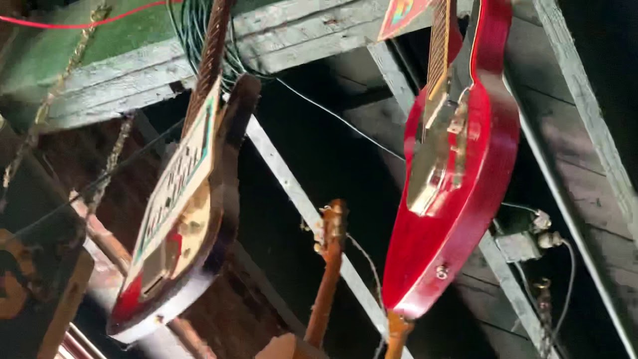 Guitars at Rum Boogie Cafe, Beale Street Memphis YouTube