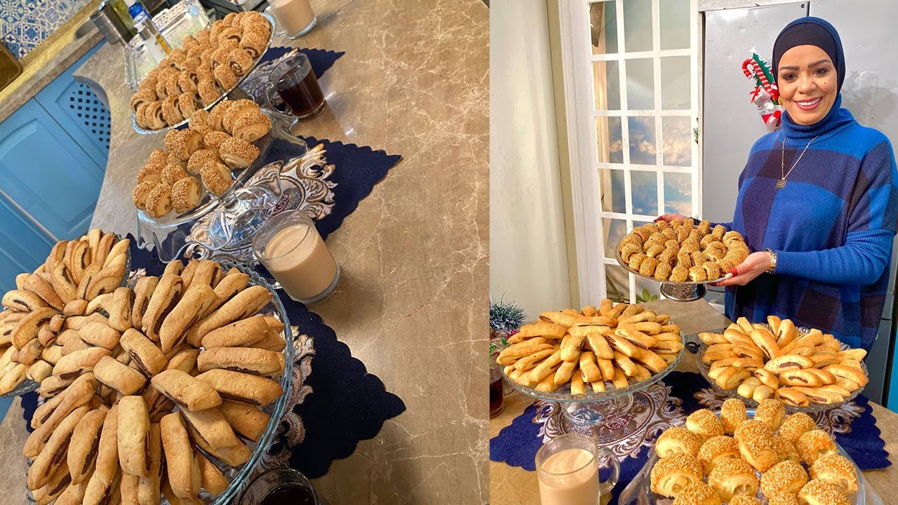 البلدي يوكل مع الشيف نونا | منين بالعجوة - كعب الغزال بالعجوة والملبن