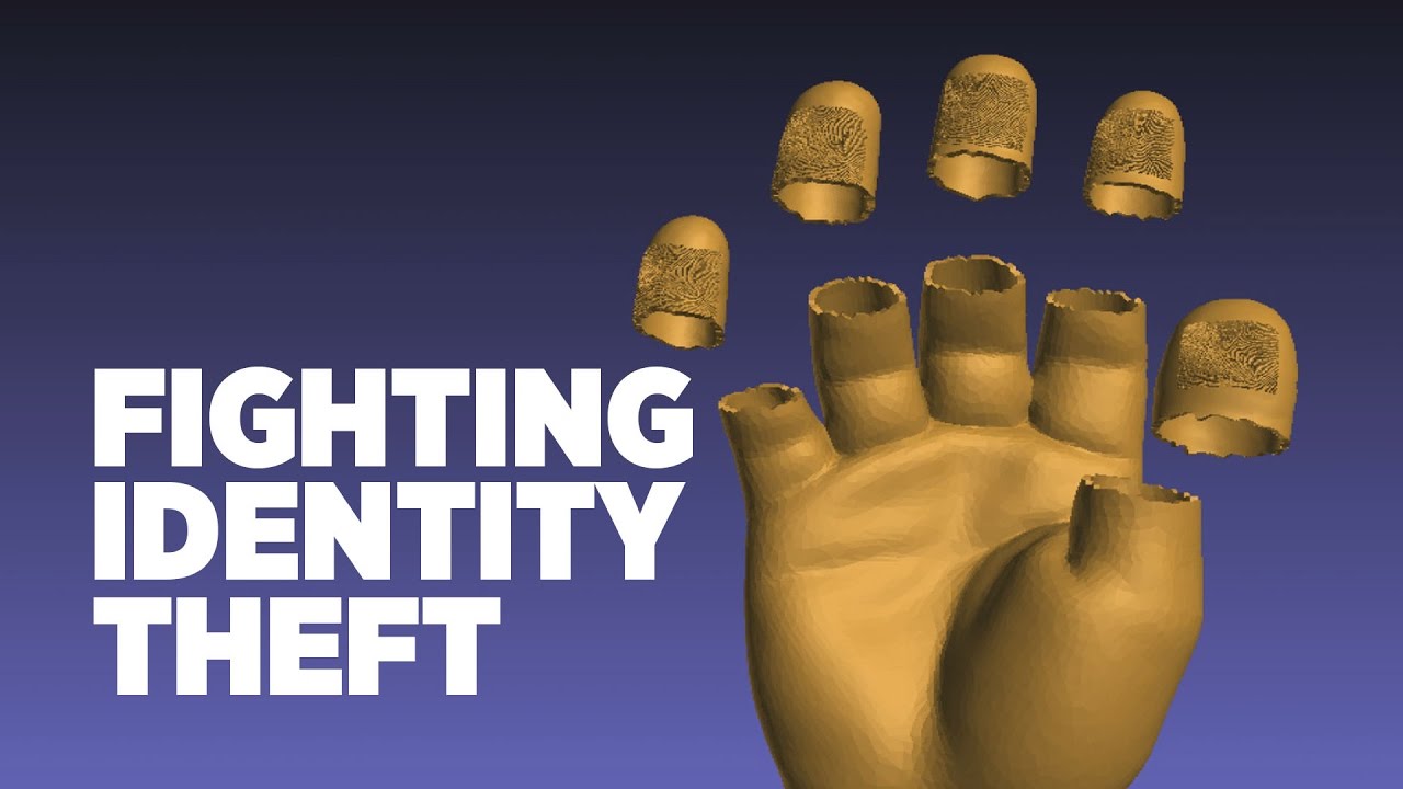 Fighting Identity Theft with 3-D Printed Hand