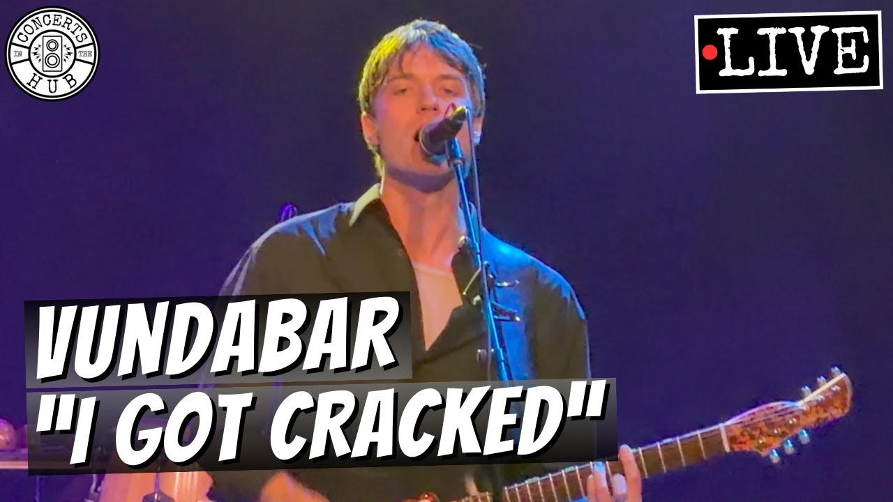Vundabar "I Got Cracked" LIVE